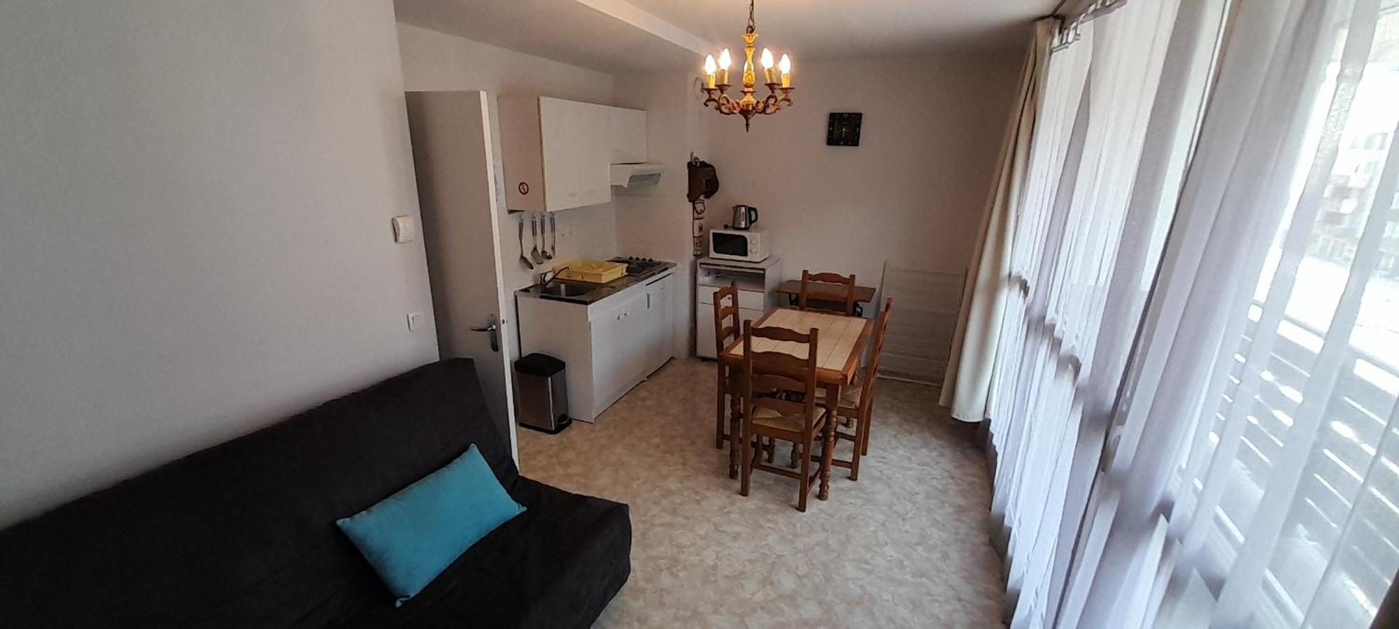 Studio 23M² Les Hermines N°41 Besse-et-Saint-Anastaise Luaran gambar
