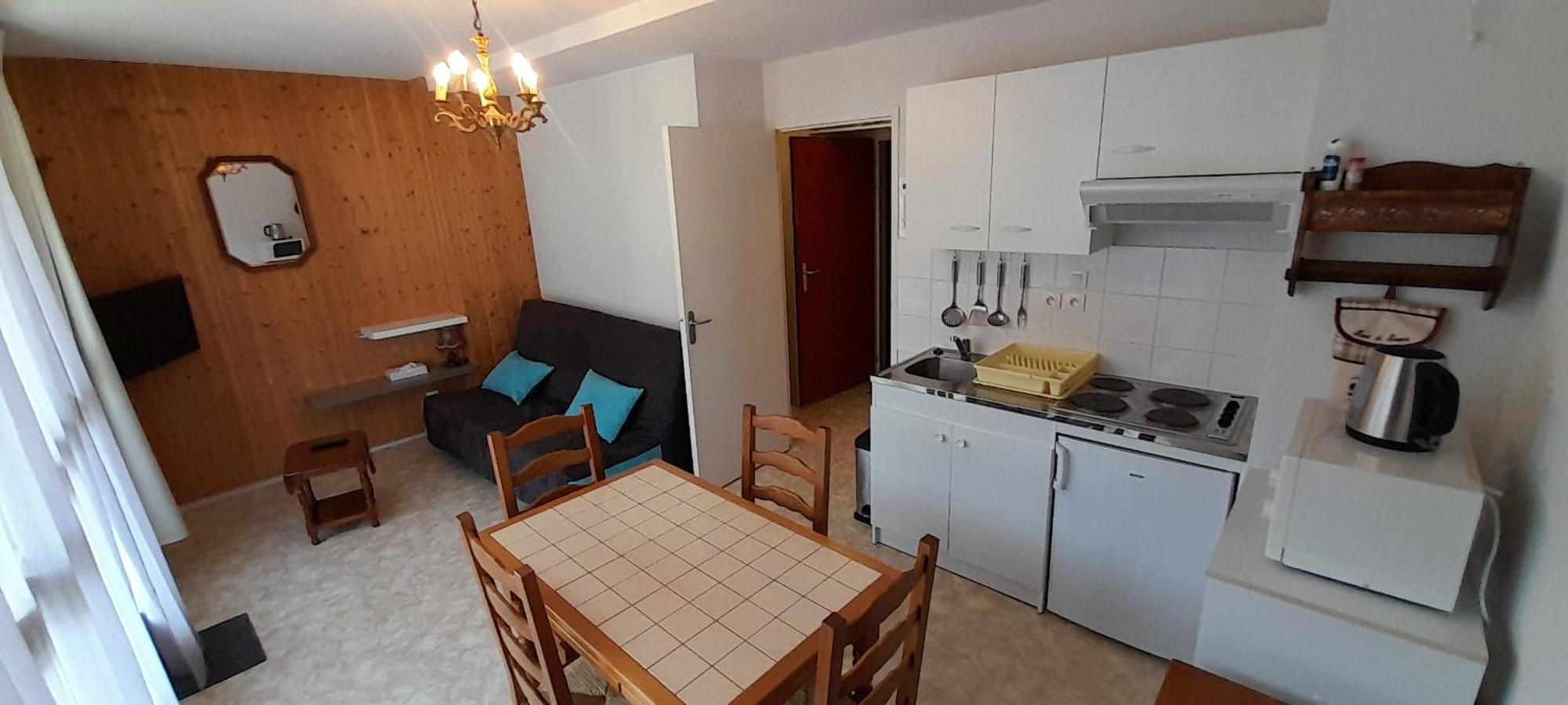 Studio 23M² Les Hermines N°41 Besse-et-Saint-Anastaise Luaran gambar