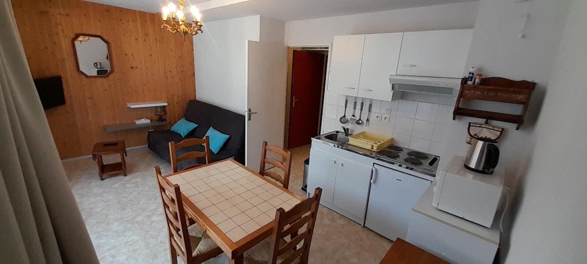 Studio 23M² Les Hermines N°41 Besse-et-Saint-Anastaise Luaran gambar